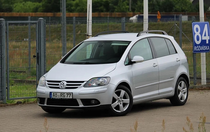 Volkswagen Golf Plus cena 15900 przebieg: 261000, rok produkcji 2008 z Pułtusk małe 562